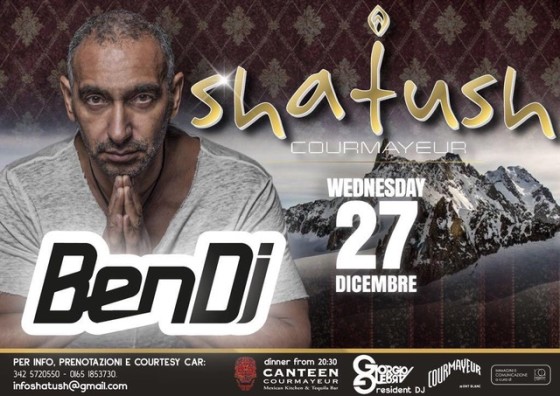 Ben Dj fa scatenare Shatush – Courmayeur (AO)