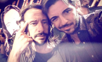 Samuele Sartini divide il mixer del KYI di Modena con Bob Sinclar