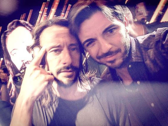 Samuele Sartini divide il mixer del KYI di Modena con Bob Sinclar