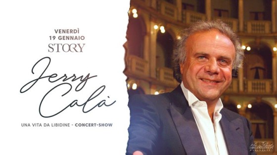 Story presenta “Jerry Calà Concert Show”