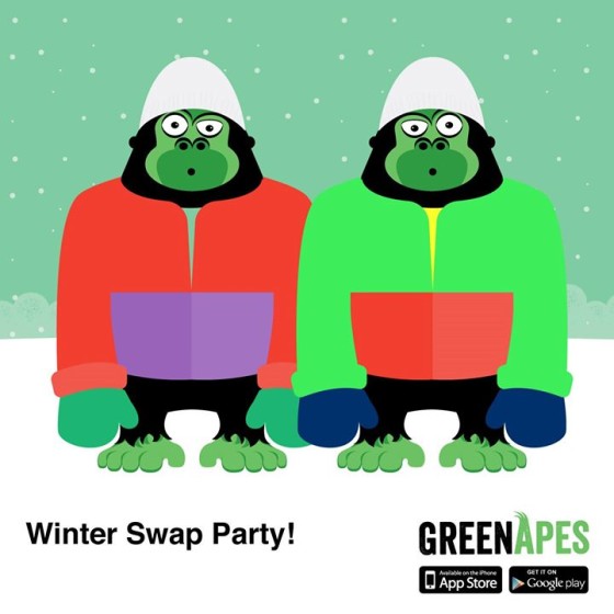 Swap party 2018- Mercato del Baratto – Ostello Tasso e greenApes
