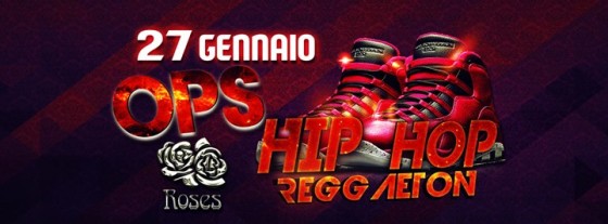 27.01 OPS Hip-Hop & Reggaeton #RosesAmericanBar