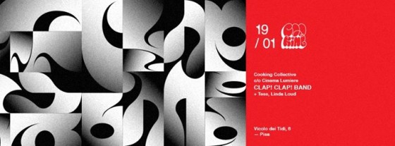 Cooking Collective w/ Clap! Clap! ‘Live Band’ + Tess, Linda Loud