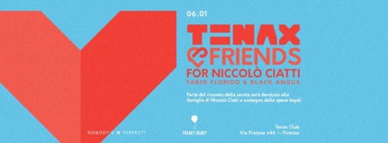 TENAX Nobody’s Perfect! Fabio Florido, Black Angus