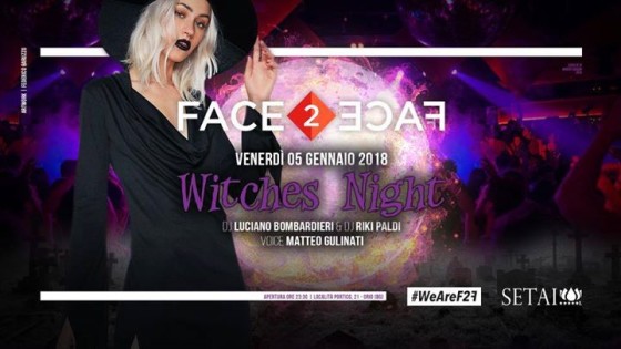 ★ Face2Face Special Event ★ Witches Night ★ VEN. 5/1 @ Setai