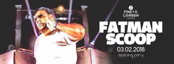 Fatman Scoop Pineta Garden Indie-Pop Opening Party
