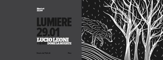 Lucio Leoni (Live) | Lumiere Pisa