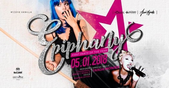 5.01.2018 Epiphany Night  Vanilla – Perugia