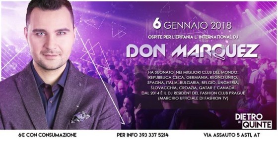Sab. 6 Gennaio – Epifania – Dietro le quinte