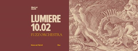 Fuzz Orchestra (live) al Lumiere Pisa