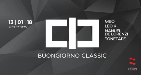 Buongiorno Classic – Night&Day