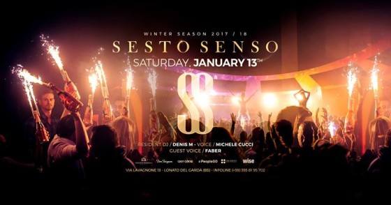 Sesto Senso • 100% Sesto Senso • Sabato 13 Gennaio 2018
