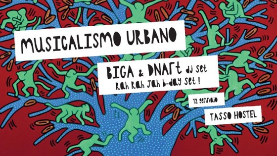 Tasso Presents Musicalismo Urbano – BIGA & DNArt + RahRahJah