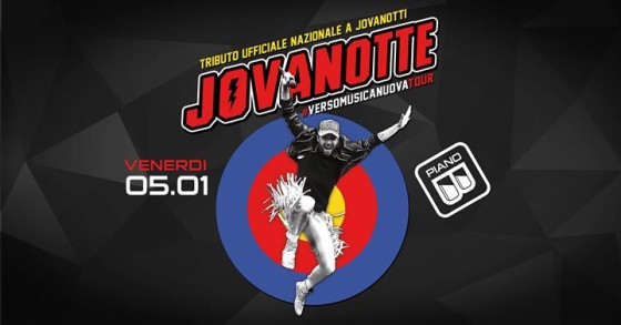 Venerdì 5 Gen // Jovanotte Live @PianoB