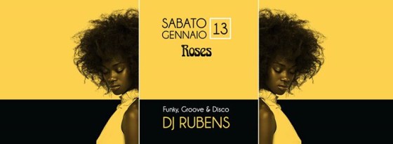 Roses | Dj Rubens – Funky- Groove & disco