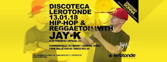 13/01 It’s Saturday Night! | Guest JAY-K Gue Pequeno Official Dj