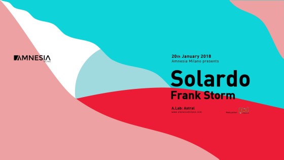 Amnesia Milano presenta Solardo e Frank Storm