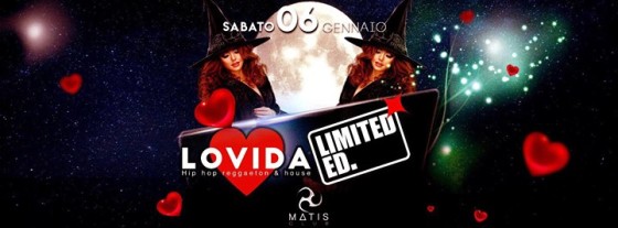 Sabato 6 Gennaio. Epifania Lovida & Limited Ed