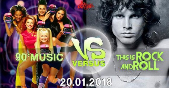 ★★★ 90’Music versus Rock and Roll ★★★