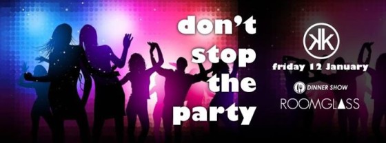 Don’t stop the party 12.01.18 Karisma Beat Klub