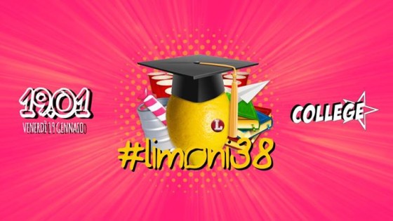 #Limoni38 @COLLEGE – Ferrara