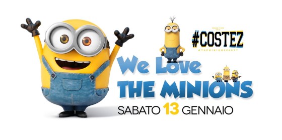 I Minions invadono il Nikita #Costez di Telgate (BG)