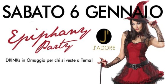 J’adore, Il Party della Befana