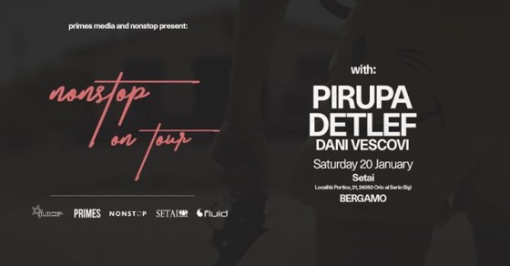 JUICE | FLUID pres. nonstop party w/ Pirupa & Detlef