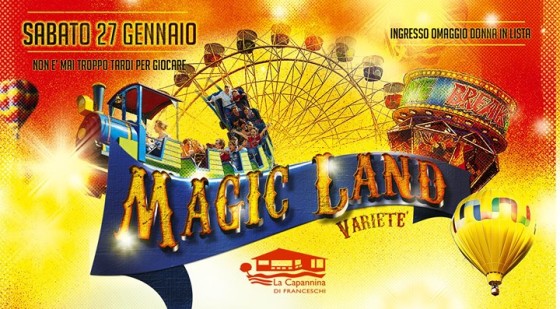 MAGIC LAND – Varieté