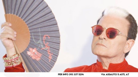 Sab. 27 Gennaio – Cristiano Malgioglio – Dietro le quinte Asti