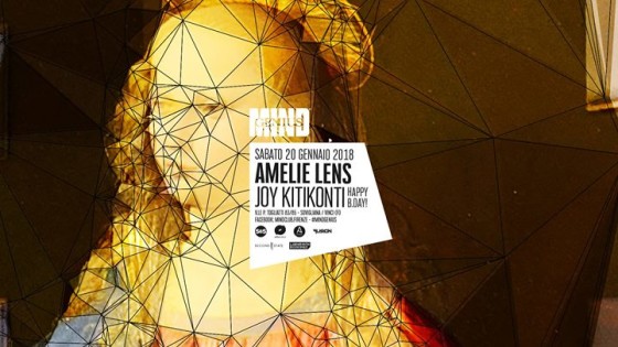 Genius with Amelie Lens | Joy Kitikonti happy b.day!