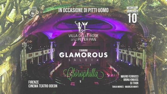 Glamorous Party – Pitti firenze