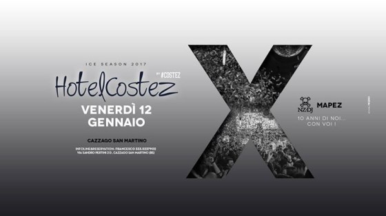 HotelCostez Friday Night 12.01