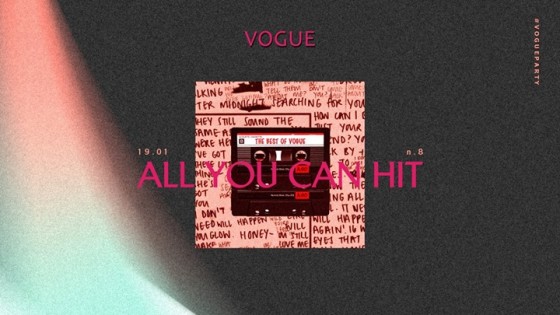 VOGUE party | All you can HIT _ Ven 19 gennaio Class 125