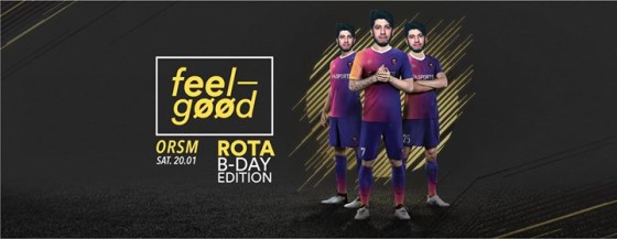 FEEL GOOD | ROTA B-DAY EDITION