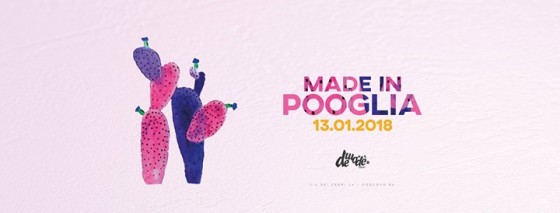 Sab 13 Gen | Made in Pooglia at Demodè Club