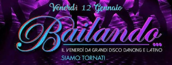 Venerdì 12 Gennaio – Torna Bailando