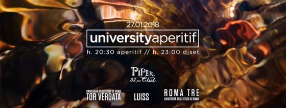 University Aperitif – Piper Club