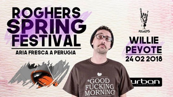 Roghers Spring Festival – Willie Peyote