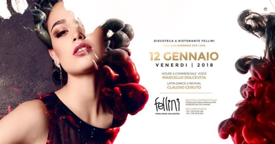 Venerdì Notte • 12.01 • Discoteca Fellini