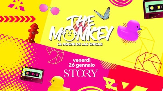 Story ospita The Monkey – La Noche de Las Chicas