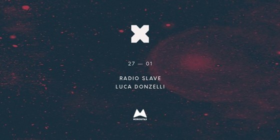 TENAX Nobody’s Perfect! Radio Slave, Luca Donzelli