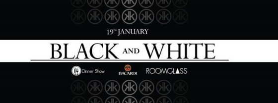 Black and White Bacardi 19.01.18 Karisma Beat Klub