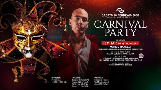 Carnival Party 2018 Florida