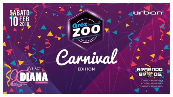 GrezZOO / TRASH Party: Carnival Edition