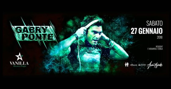 ★ Gabry Ponte ★ Vanilla – Perugia