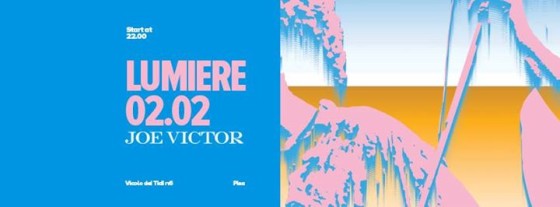 Joe Victor (live) | Lumiere Pisa