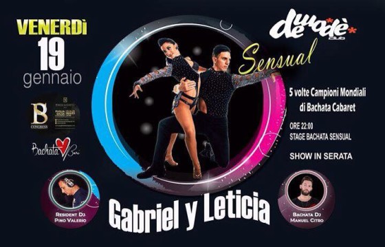 Venerdí Latino • Demodè Club • Tutti i venerdì
