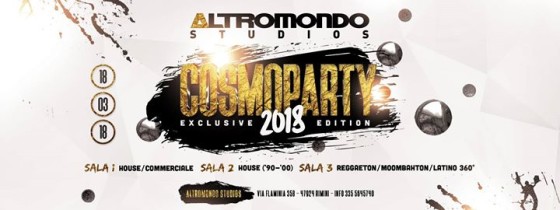 Cosmoparty 2018 -Rimini-
