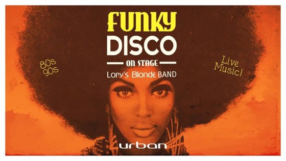 FUNKY DISCO Night: Lory’s Blonde Band live